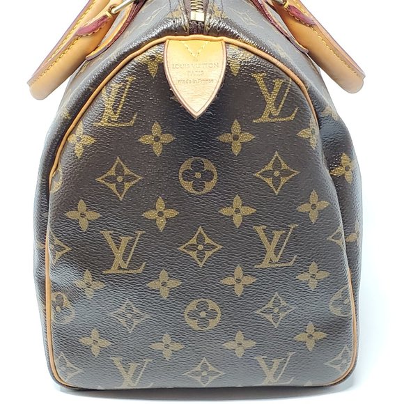 Louis Vuitton Monogram Speedy 30 Boston Hand bag - Picture 4 of 16